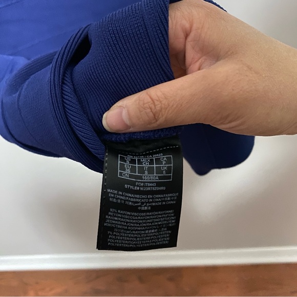 Guess Cocktail Dress Blue - Picture 9 of 10